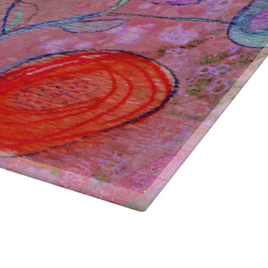 mein Garten Schneidebrett (Ecke)