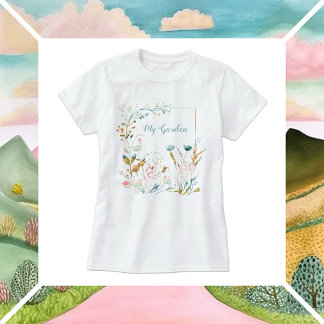 Mein Garten T-Shirt