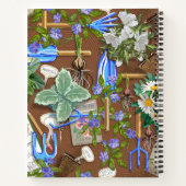 Mein Gartenjournal-Notebook Notizblock (Rückseite)