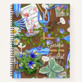 Mein Gartenjournal-Notebook Notizblock (Vorderseite)