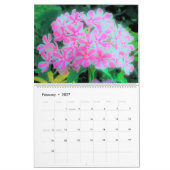 Mein Gartenkalender 2024 Blume Kalender (Feb 2027)