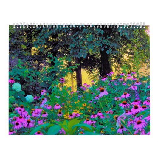 Mein Gartenkalender 2024 Blume Kalender (Titelbild)