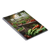 Mein GartenNotebook für Gärtner zum Personalisiere Notizblock (Rechte Seite)