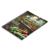 Mein GartenNotebook für Gärtner zum Personalisiere Notizblock (Linke Seite)
