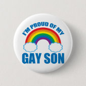 Mein Gay Son Button (Vorderseite)