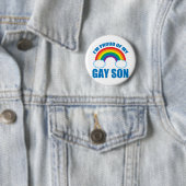 Mein Gay Son Button (Beispiel)