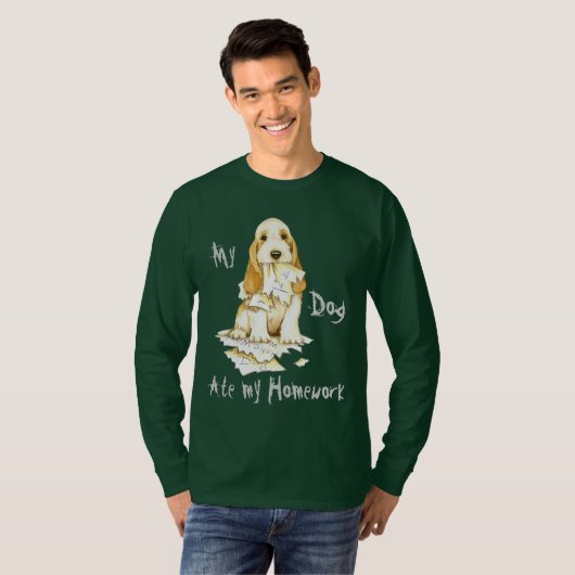 Mein GBGV Ate my Hausaufgaben T-Shirt (Vorne ganz)