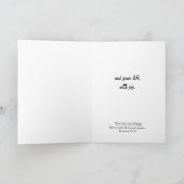 Mein Gebet für deinen Geburtstag Karte (Innenseite)