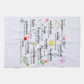 Mein Gebet für dich Geschirrtuch (Horizontal)