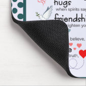 Mein Gebet für dich Mousepad (Ecke)