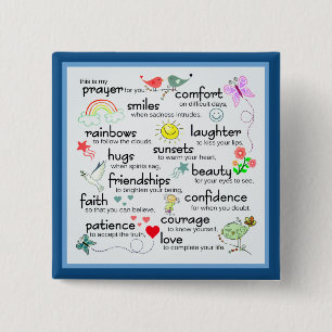 Mein Gebet für euch Segnungen Button