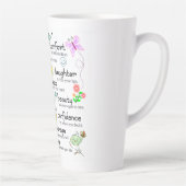 Mein Gebet für euch Segnungen Milchtasse (Rechts)