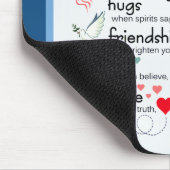 Mein Gebet für euch Segnungen Mousepad (Ecke)