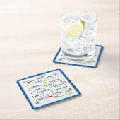 Mein Gebet für euch Segnungen Untersetzer (Vor Ort)