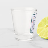 Mein Gebet für Sie Schnapsglas (Links)