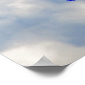 Mein Gebet Gottes durch Heilung der Liebe Poster (Ecke)