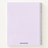 Mein Gebet-Journal bearbeiten Notizblock (Rückseite)