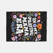 Mein Gebet Mama Ära Christlich Jesus Mommy Mama Mo Fleecedecke (Vorderseite (Horizontal))