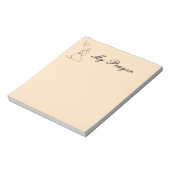 Mein Gebetshinweis Registerkarte Sticky Note Notizblock (Rotiert)
