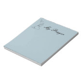 Mein Gebetshinweis Registerkarte Sticky Note Notizblock (Rotiert)