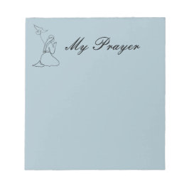 Mein Gebetshinweis Registerkarte Sticky Note Notizblock