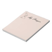 Mein Gebetshinweis Registerkarte Sticky Note Notizblock (Rotiert)
