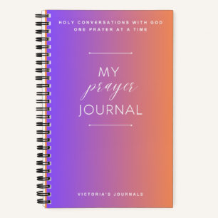 Mein Gebetsjournal Notizblock