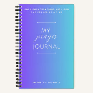 Mein Gebetsjournal Notizblock