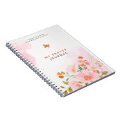 Mein Gebetsjournal Notizblock (Rechte Seite)