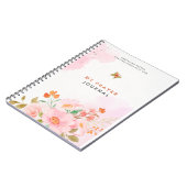 Mein Gebetsjournal Notizblock (Linke Seite)