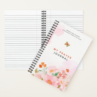 Mein Gebetsjournal  Notizblock