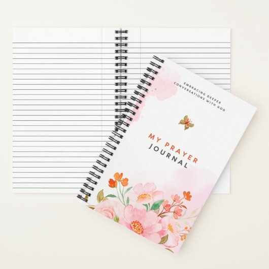 Mein Gebetsjournal  Notizblock (Innen)