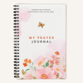 Mein Gebetsjournal  Notizblock (Vorderseite)