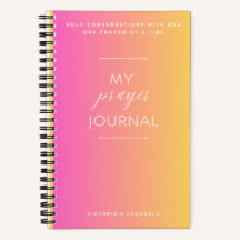 Mein Gebetsjournal