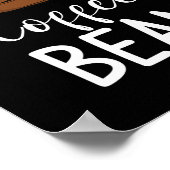 Mein Geburtsstein ist ein Kaffeebärchen, das lange Poster (Ecke)