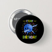 Mein Geburtstag Bowling Byll Button (Vorne & Hinten)