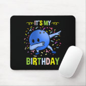 Mein Geburtstag Bowling Byll Mousepad (Mit Mouse)