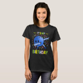 Mein Geburtstag Bowling Byll T-Shirt (Vorne ganz)