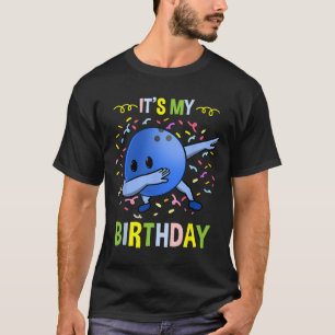 Mein Geburtstag Bowling Byll T-Shirt