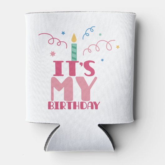 Mein Geburtstag Dosenkühler (Vorderseite)