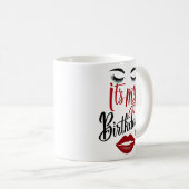 - Mein Geburtstag Kaffeetasse (VorderseiteRechts)