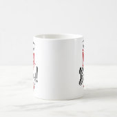 - Mein Geburtstag Kaffeetasse (Mittel)