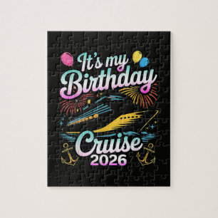 Mein Geburtstag Kreuzfahrt 2026 Geburtstag Kreuzfa Puzzle