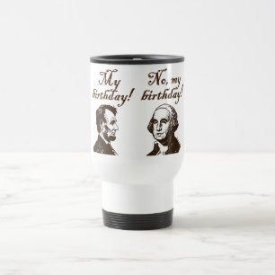 Mein Geburtstag Reisebecher