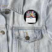 Mein Geburtstag Schild Mein Bday Lustiger Geburtst Button (Beispiel)