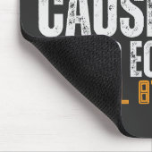 Mein Geburtstag verursachte eine totale Sonnenfins Mousepad (Ecke)