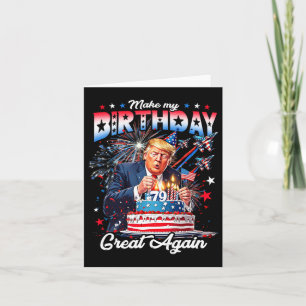 Mein Geburtstag wieder großartig machen1 Karte