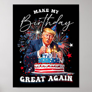 Mein Geburtstag wieder großartig machen3 Poster