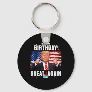 Mein Geburtstag wieder großartig machen Schlüsselanhänger