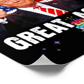 Mein Geburtstag wieder großartig Poster (Ecke)